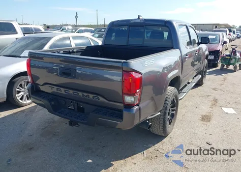 2022 Toyota Tacoma Sr from USA, damaged, VIN 3TYAX5GN9NT040178